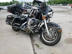 Salvage motorcycles for sale at Ellwood City, PA auction: 2005 Harley-Davidson Flhtci