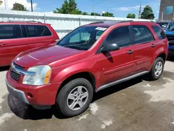 Salvage cars for sale at Littleton, CO auction: 2006 Chevrolet Equinox LS