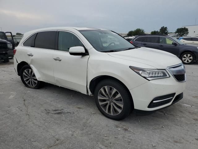 2014 Acura MDX Technology