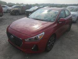 Salvage cars for sale from Copart Cahokia Heights, IL: 2018 Hyundai Elantra GT