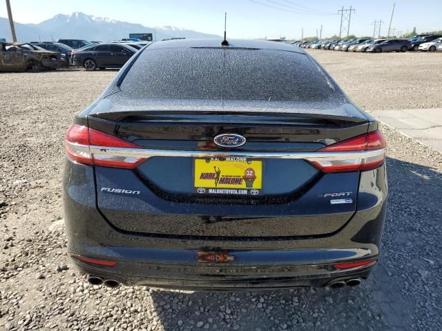 2018 Ford Fusion Sport