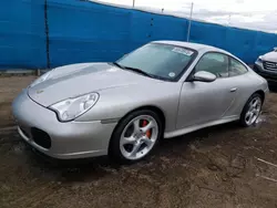 Salvage cars for sale from Copart Brighton, CO: 2003 Porsche 911 Carrera 2