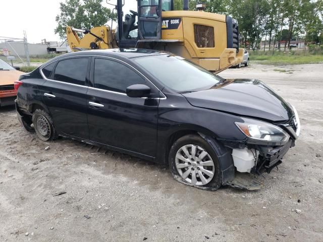 2018 Nissan Sentra S