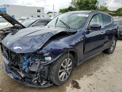 Salvage cars for sale from Copart Opa Locka, FL: 2019 Maserati Levante