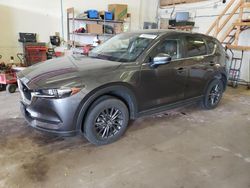 Salvage cars for sale at Ham Lake, MN auction: 2020 Mazda CX-5 Touring