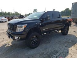 Salvage cars for sale at Bridgeton, MO auction: 2017 Nissan Titan SV