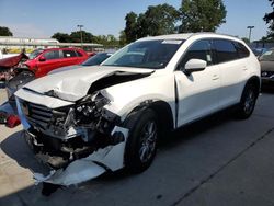 Salvage cars for sale at Sacramento, CA auction: 2019 Mazda CX-9 Touring