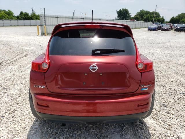 2013 Nissan Juke S