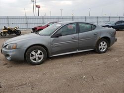 Pontiac salvage cars for sale: 2007 Pontiac Grand Prix