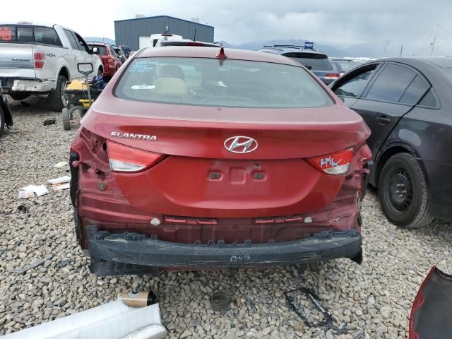 2013 Hyundai Elantra GLS