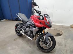 Salvage Motorcycles for parts for sale at auction: 2023 Triumph Tiger Sport 660
