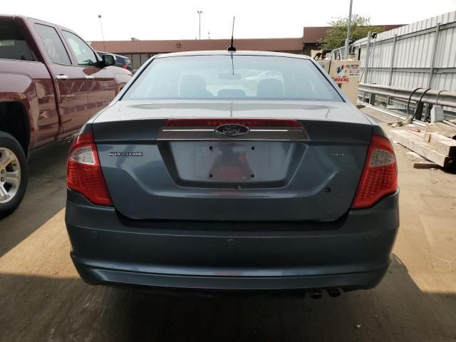 2012 Ford Fusion SEL