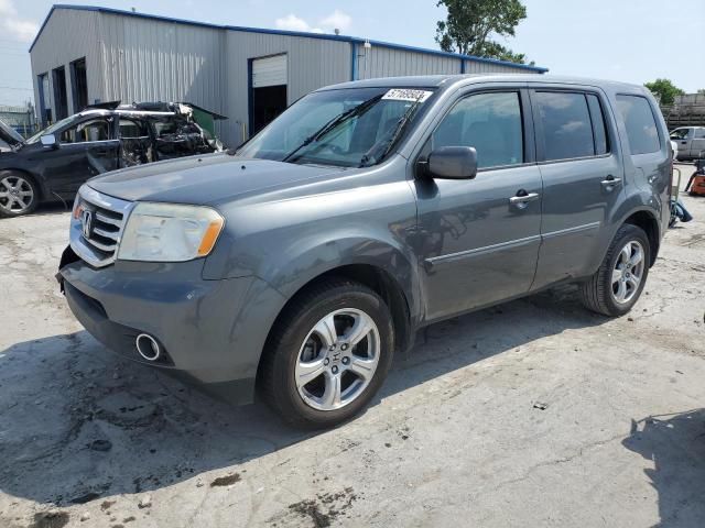 2012 Honda Pilot EXL