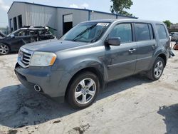 Honda salvage cars for sale: 2012 Honda Pilot EXL