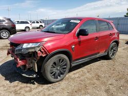 Salvage cars for sale at Greenwood, NE auction: 2020 Mitsubishi Outlander Sport ES