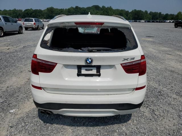 2015 BMW X3 XDRIVE28I