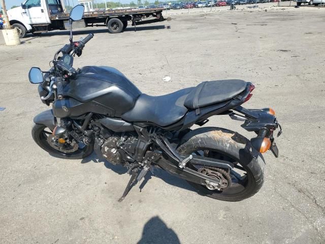 2019 Yamaha MT07