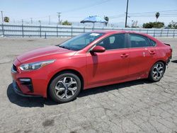 Salvage cars for sale from Copart Colton, CA: 2019 KIA Forte FE