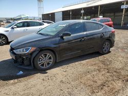 Salvage cars for sale from Copart Phoenix, AZ: 2018 Hyundai Elantra SEL