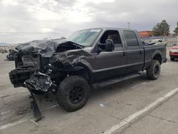 Salvage cars for sale at Anthony, TX auction: 2004 Ford F250 Super Duty