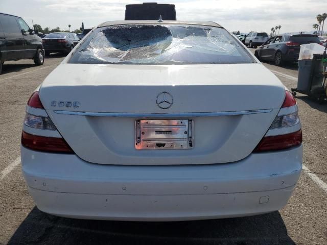 2008 Mercedes-Benz S 550