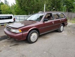 Salvage cars for sale at Portland, OR auction: 1987 Toyota Camry LE