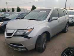 Salvage cars for sale from Copart Moraine, OH: 2013 Acura MDX