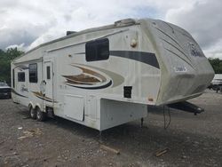 Salvage cars for sale from Copart Madisonville, TN: 2008 Jayco Designer