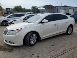 Salvage cars for sale at Lebanon, TN auction: 2012 Buick Lacrosse Premium