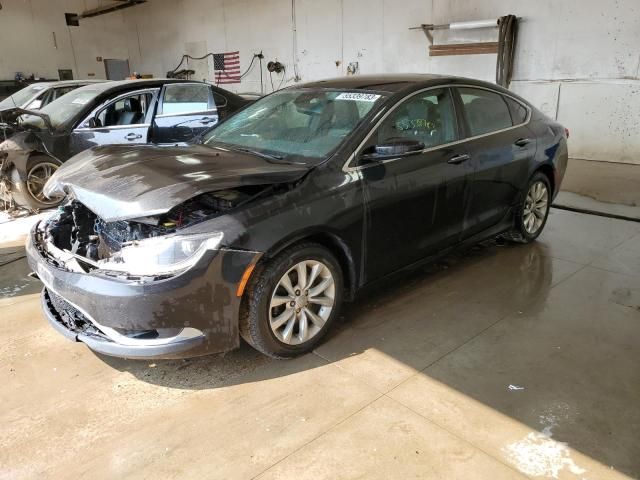 2015 Chrysler 200 C