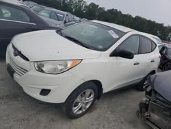 Hyundai Tucson GL salvage cars for sale: 2013 Hyundai Tucson GL