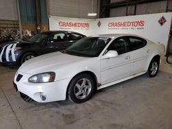 Salvage cars for sale from Copart Hartford City, IN: 2004 Pontiac Grand Prix GT