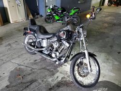 Salvage cars for sale from Copart Exeter, RI: 2009 Harley-Davidson Fxstc