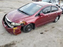 Salvage cars for sale at Lebanon, TN auction: 2010 Honda Civic EX