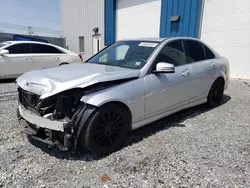 Salvage cars for sale at Elmsdale, NS auction: 2010 Mercedes-Benz C 250 4matic