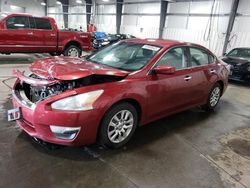 Salvage cars for sale from Copart Ham Lake, MN: 2015 Nissan Altima 2.5