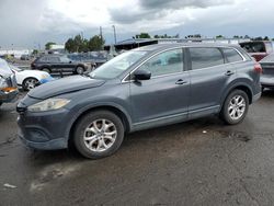 Salvage cars for sale from Copart Denver, CO: 2015 Mazda CX-9 Touring