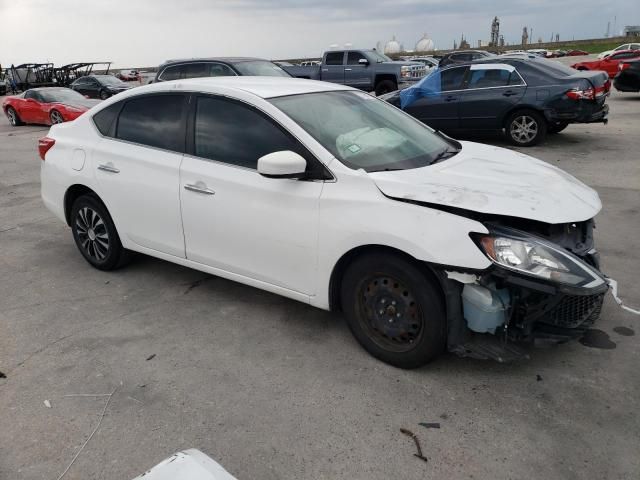 2018 Nissan Sentra S