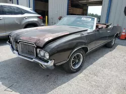 Salvage cars for sale at Houston, TX auction: 1971 Oldsmobile Cutlass