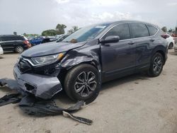 Salvage cars for sale at Riverview, FL auction: 2020 Honda CR-V EXL