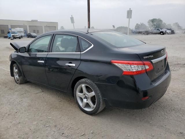 2015 Nissan Sentra S