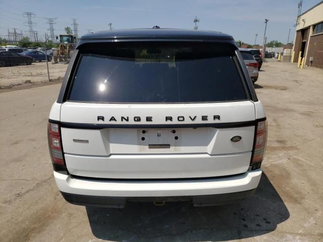 2015 Land Rover Range Rover Supercharged