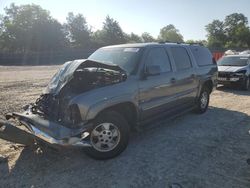Salvage cars for sale at Madisonville, TN auction: 2000 Chevrolet Suburban K1500
