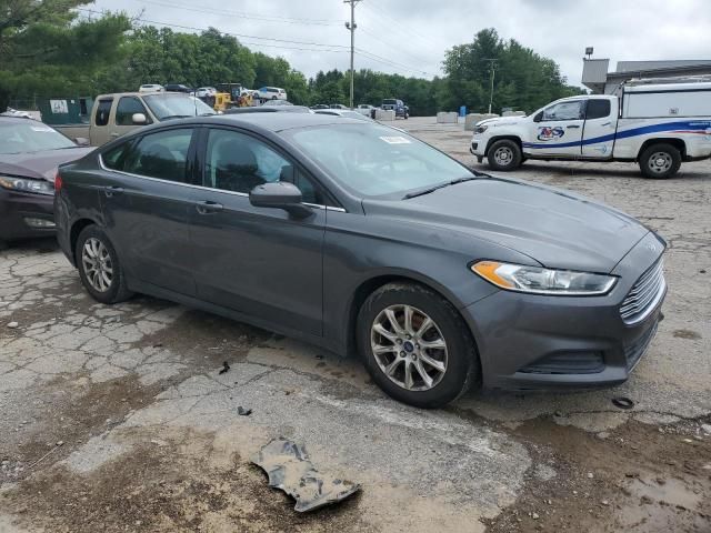 2016 Ford Fusion S