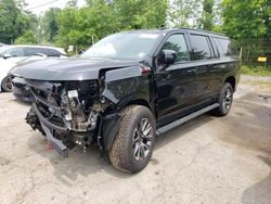 Salvage cars for sale from Copart Marlboro, NY: 2021 Chevrolet Suburban K1500 Z71