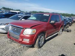 Salvage cars for sale at Conway, AR auction: 2010 Ford Explorer XLT