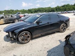 Salvage cars for sale at Ellenwood, GA auction: 2022 KIA K5 GT Line