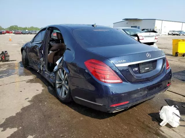 2016 Mercedes-Benz S 550 4matic