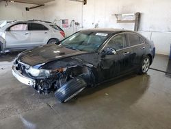 Salvage cars for sale from Copart Portland, MI: 2012 Acura TSX