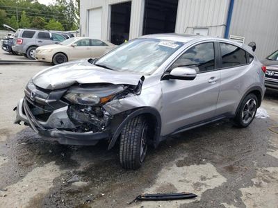 Vehiculos salvage en venta de Copart Savannah, GA: 2018 Honda HR-V EX